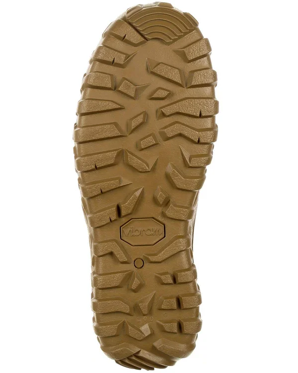 Rocky Men's S2V Tactical Military Boots, RKC080, Coyote Brown