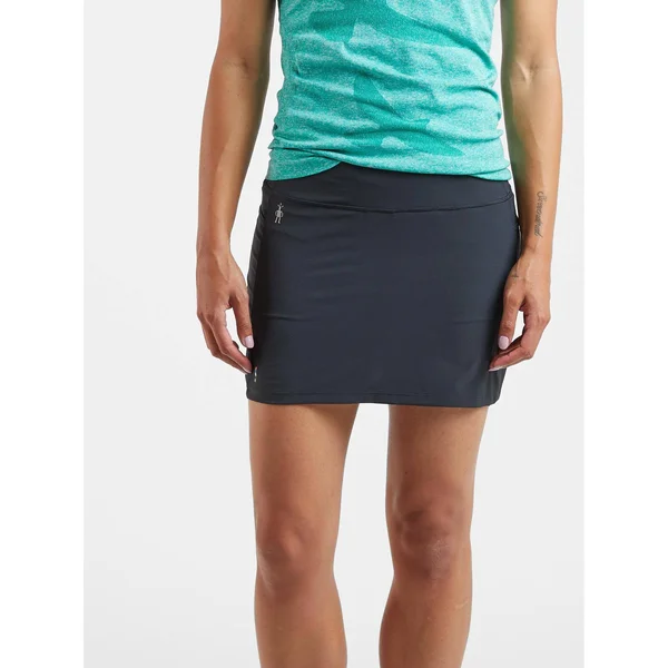 Smartwool Merino Sport Lined Skirt - Women's Black - XL
