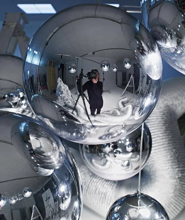 Tom Dixon Mirror Ball Pendant - Chrome - Small