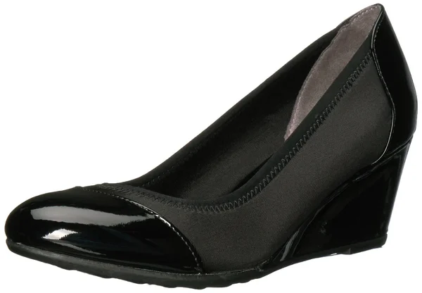 LifeStride Women's Juliana Stretch Wedge Pump - Black