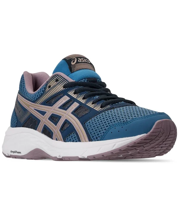 Asics Women's GEL-Contend 5 Running Shoes in Blue Size 7.0