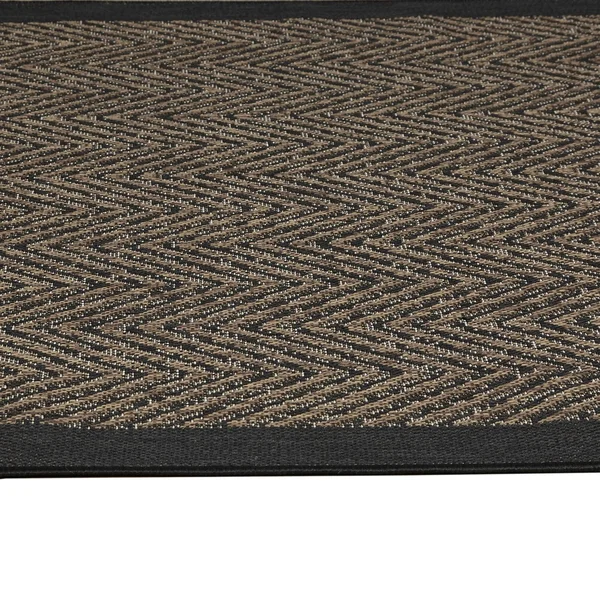 Madison Park Dover Textured Chevron Indoor/Outdoor Rug Runner