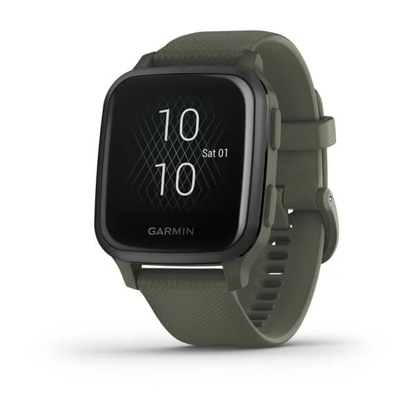 Garmin Venu Sq Music Edition - Moss/Slate