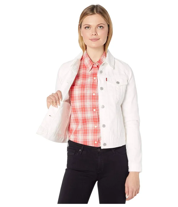 Levi&s Original Trucker Jacket - Women's - White Lie M
