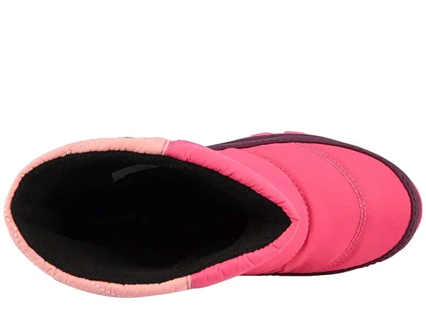 Sorel Youth Whitney Mid Boot - 5 - Rosewater, Ultra Pink