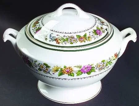 Spode Tapestry Tureen & Lid