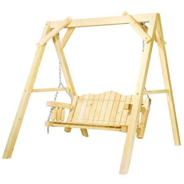 Homestead Lawn Swing with A Frame, Men's, Size: 88, Ready to Finish