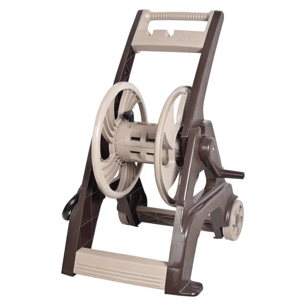Ames 2385580 ReelEasy Folding Cart Reel - 175-Foot Hose Capacity