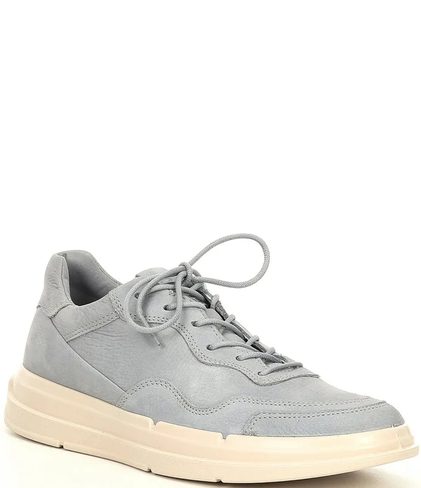 Ecco Women's Soft x Sneaker Silver Grey - 36
