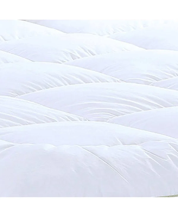 AC Pacific Christies Home Living Square California King Quilted Accent PIPING Mattress Pad with Fitted Mattress Cover