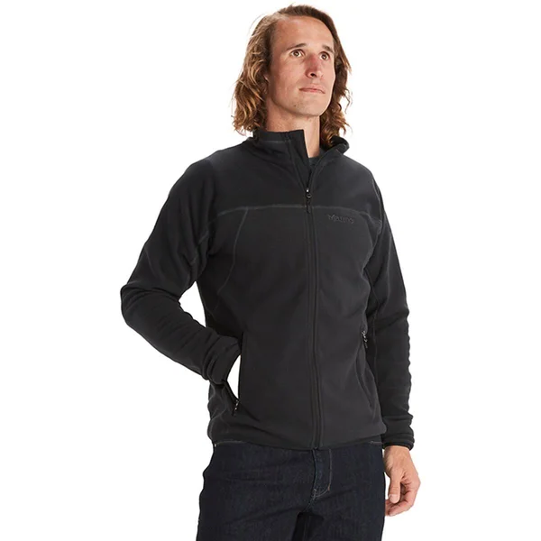 Marmot Men's Pisgah Fleece Jacket - Large - New Black