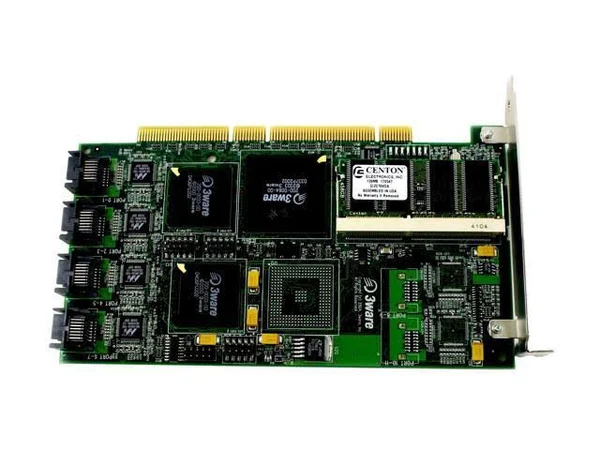 3ware 9500S-8 Storage controller (RAID)- 150 MBps