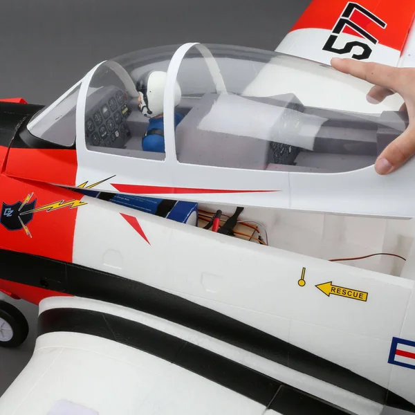 E-flite Carbon-Z T-28 BNF Basic with AS3X Technology