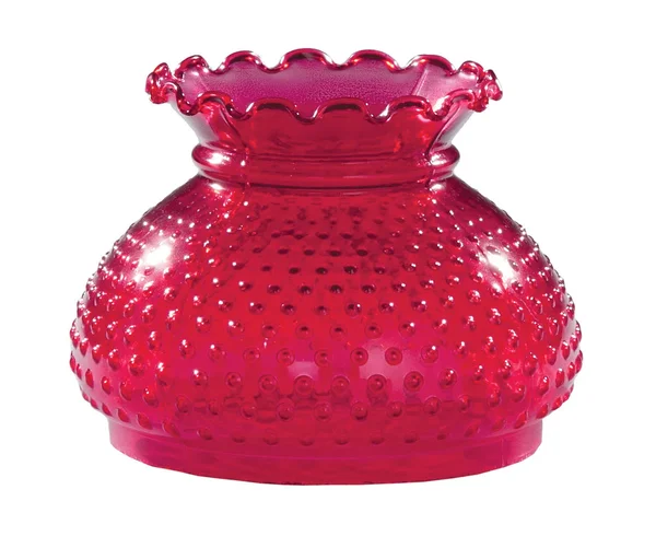 Bu0026p Lamp 7 inch Cranberry Hobnail Shade