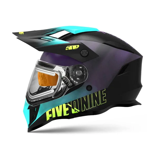 509 Delta R3L Ignite Helmet - Black Camo Small