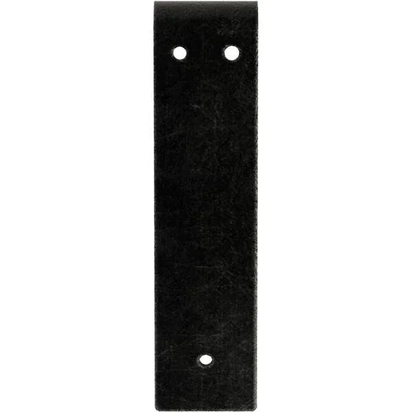 Ekena Millwork BKTM02X08X08TRAPW 2x22W x 8x22D x 8x22H Traditional Steel BRACKET - Antiqued Pewter