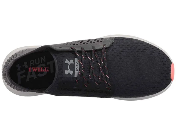 Under Armour Sway Women's Running Shoes - Anthracite, Size: 5.5