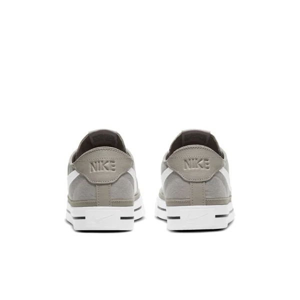 Nike Court Legacy Canvas Men's Shoes, Grey/White, Size: 8