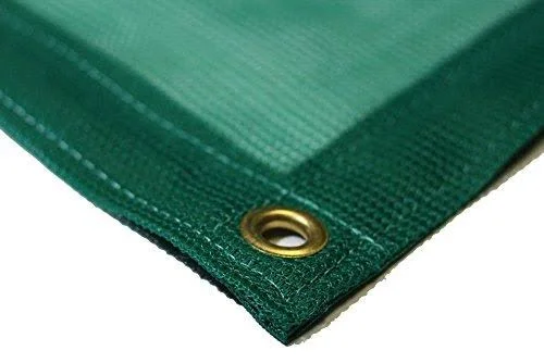 16&x24& Green 70% Shade Mesh Tarps Net Tarp with Grommets