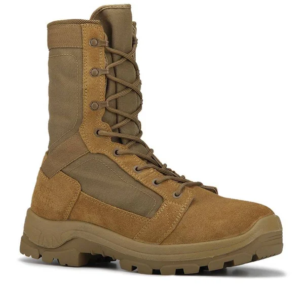 Rockrooster 8 inch Tactical and Law Enforcement Boots, Soft Toe, Breathable, Ab5010 AR670-1 Standard - US 11.5