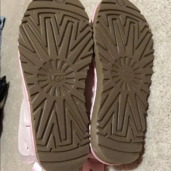 Ugg Shoes - Ugg Metallic Mini Bailey Pink, Color: Pink, Size: 6, Camilaann6&s Closet