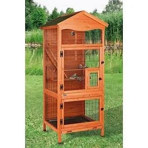 Trixie Natura 3-Story Aviary Bird Cage