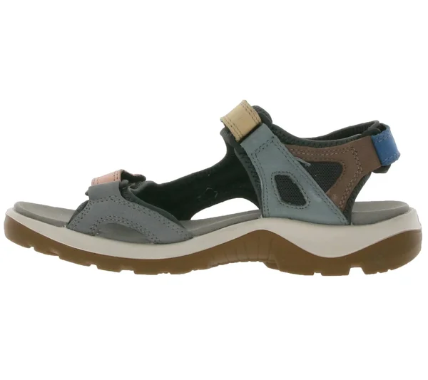 Ecco Women's Offroad Sandal - 39 - Multicolor