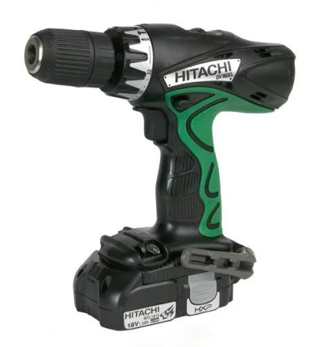 Hitachi Dv18dcl 18 Volt Lithium Ion Hammer Drill, Tool Only New
