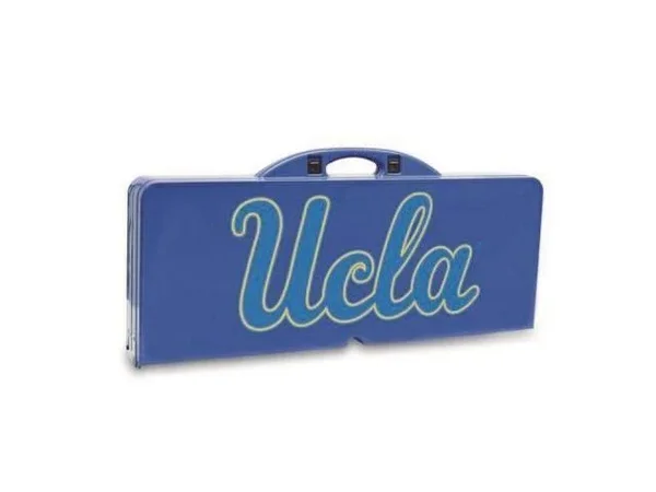Picnic Time Picnic Table Blue UCLA Bruins