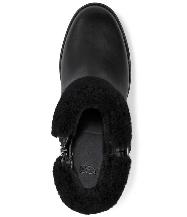 Ugg Women's Elisiana Leather 1116082 - 8.5 - Black