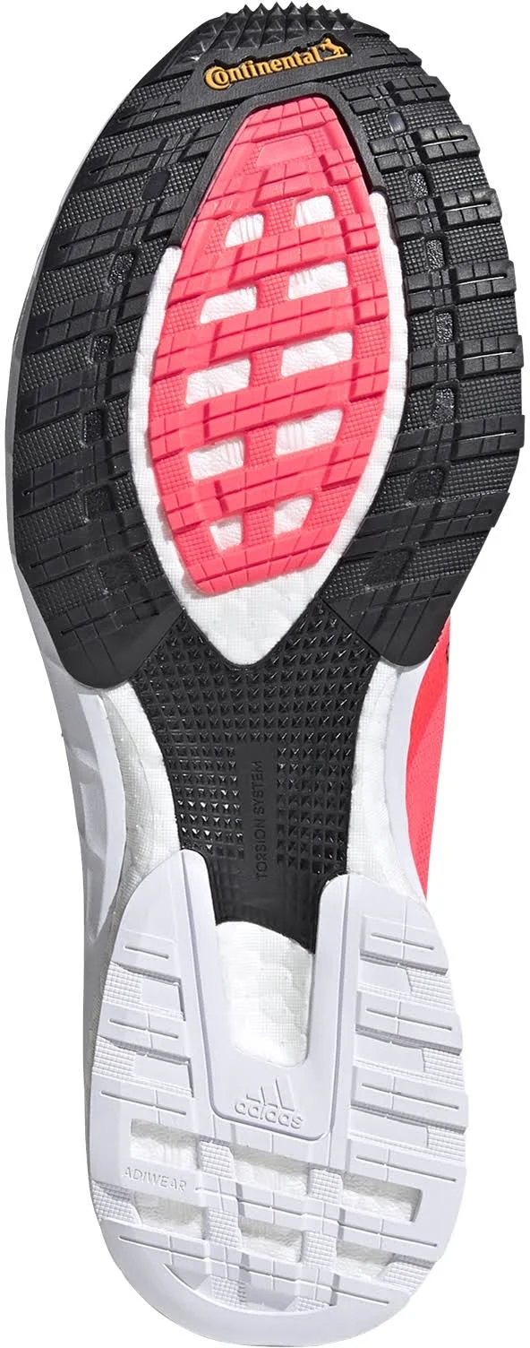 Adidas Adizero Adios 5 Boost Mens Running Shoes - Pink-7.5