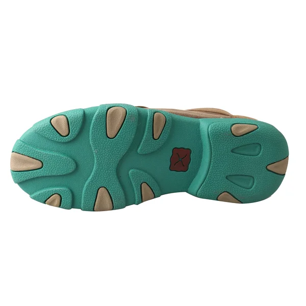 Twisted x Kid's Driving Moccasins - Bomber/Turquoise