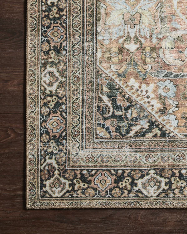 Loloi II Wynter WYN-02 Auburn Multi Rug - 2 ft 6 in x 7 ft 6 in