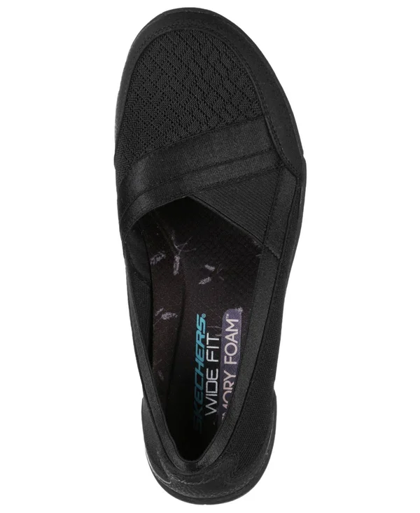 Women's Skechers Be-Lux Daylights Slip On - Size: 10, Black