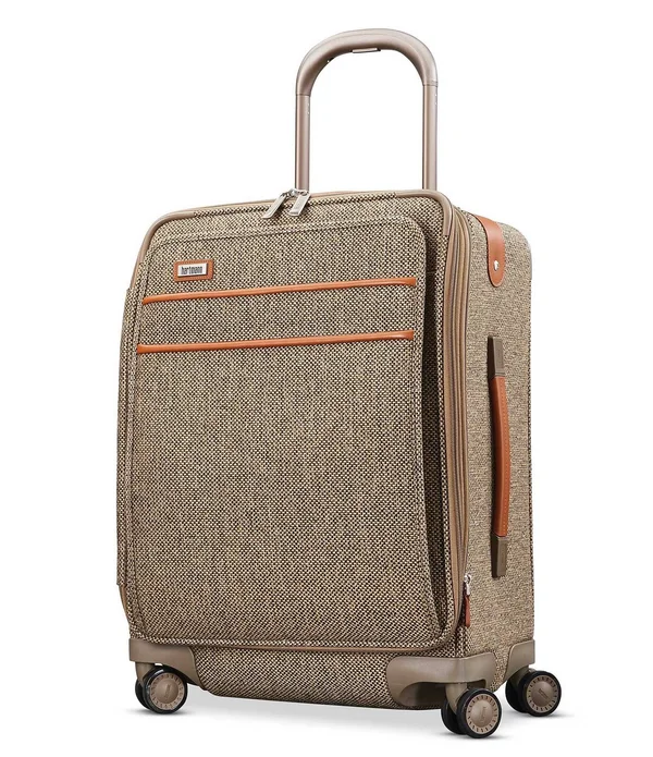 Hartmann Legend Domestic Carry on Expandable Spinner - Natural Tweed