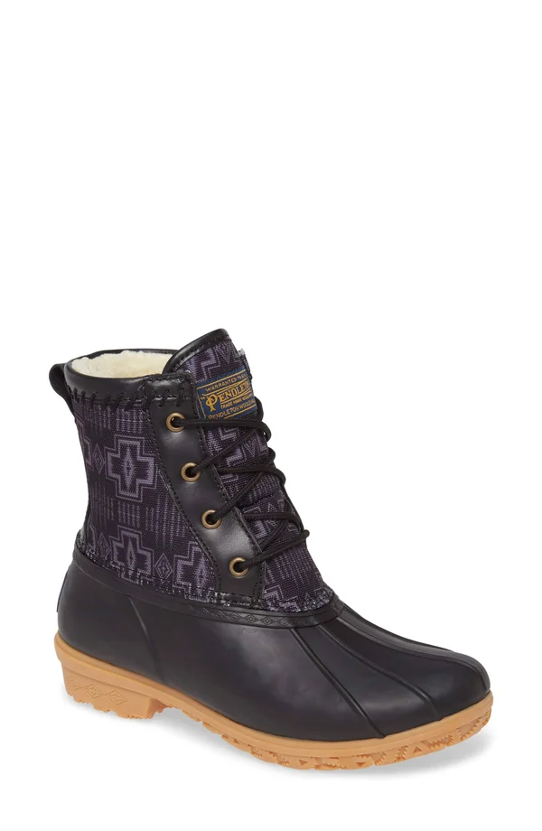 Pendleton Harding Black Duck Boot
