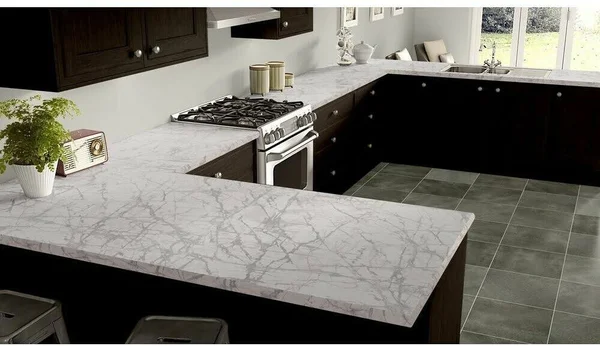 5 ft. x 12 ft. Laminate Sheet in Cote d&Azur Premium Textured Gloss