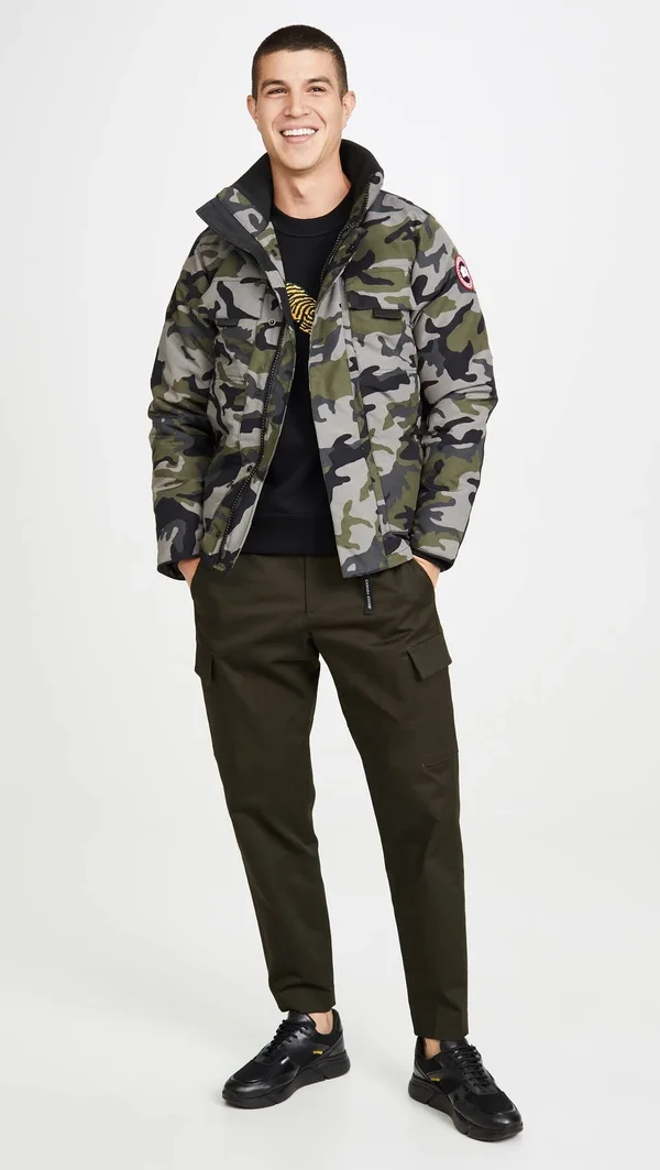 Canada Goose Men's Forester Jacket - Classic Camo - M