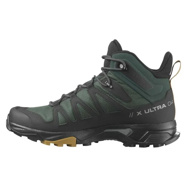 Salomon x Ultra 4 Mid GTX Boots, Men's Green Gables/black/cumin