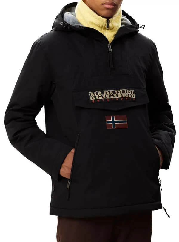 Napapijri - RAINFOREST_N0YGNL - Black, S
