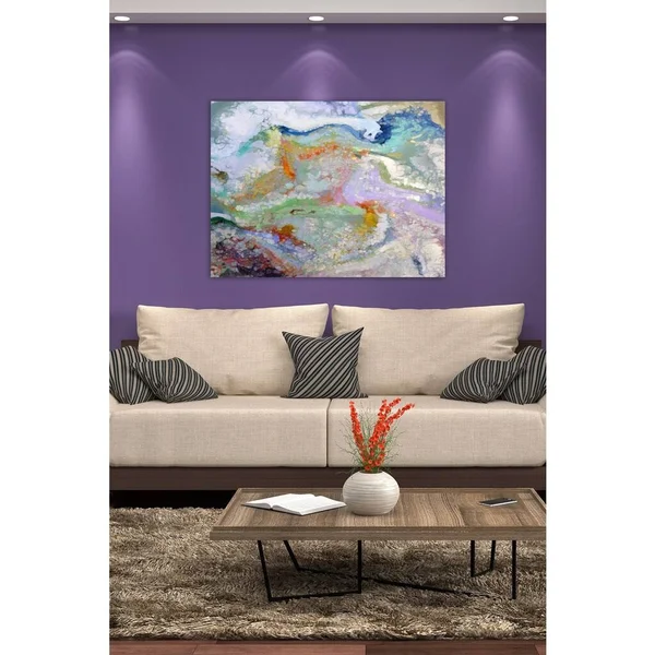 Picture Perfect International Mark Lawrence &Those Who Sleep in Jesus. 1 Thessalonians 4:14& Giclee Stretched Canvas Wall Art - 3