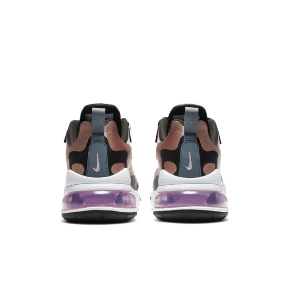 Nike Air Max 270 React Women's Shoes in Brown, Size: 8.5, CT1833-100