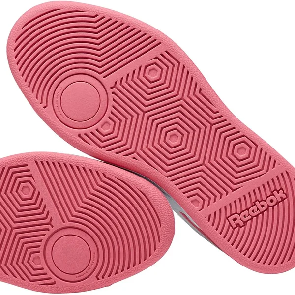 Reebok Women's Club Memt Sneaker White/Pink 7