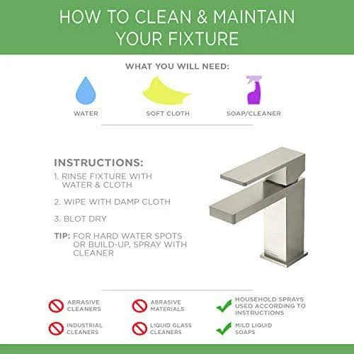 Symmons SLW-3612-H2-1.0 Duro Widespread 2-Handle Bathroom Faucet with Drain Assembly in Polished Chrome (1.0 GPM)