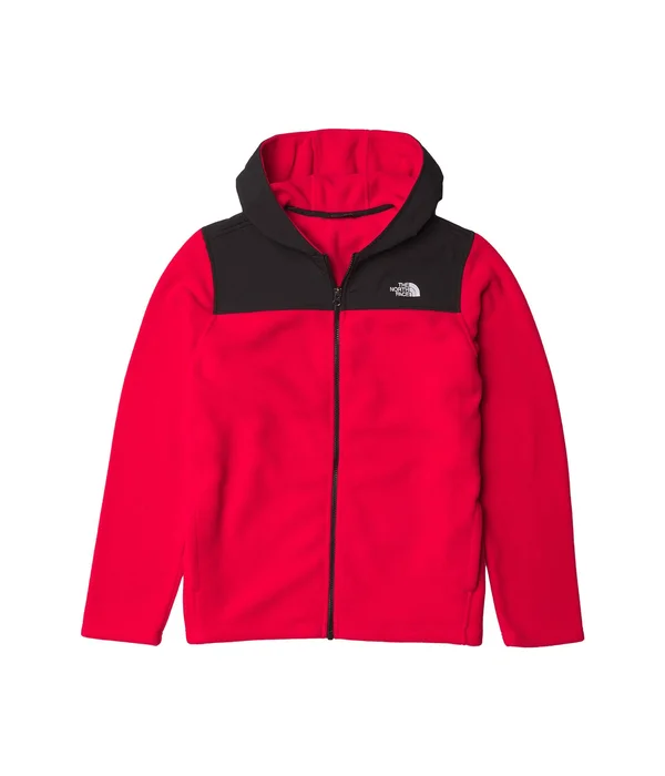 The North Face Youth Freestyle Fleece Hoodie - Large - TNF Red
