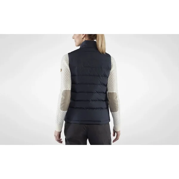 Fjallraven Greenland Down Liner Vest - Women's Night Sky - S