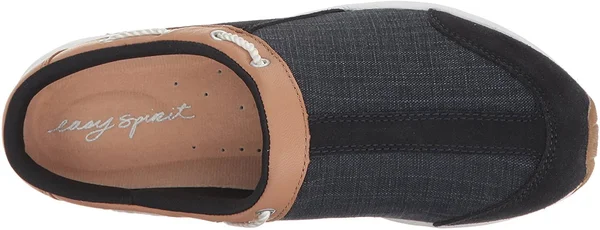 Women's Easy Spirit Travelport Clog - Size 10 WW - Blue