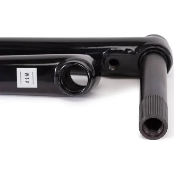 We The People Legacy Crank - 175mm Black