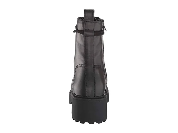 Women's Steve Madden Tornado Combat Boot, Size 11 M - Black