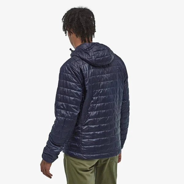 Patagonia Men's Nano Puff Hoody - Kelp Forest, L
